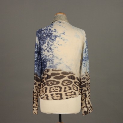 Chemise en soie Roberto Cavalli