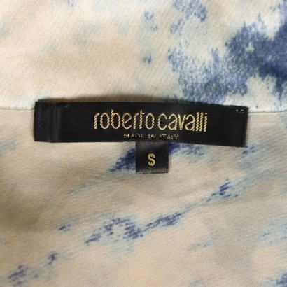Chemise en soie Roberto Cavalli