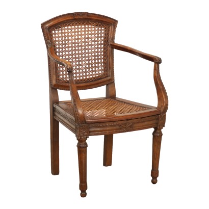 Poltroncina in Stile Neoclassico