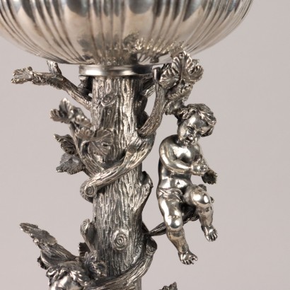 Lampada in Argento Manifattura Danilo Ro