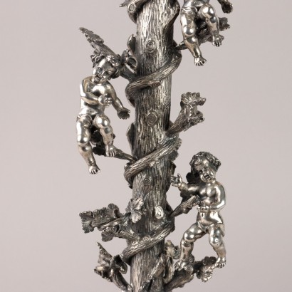 Lampada in Argento Manifattura Danilo Ro