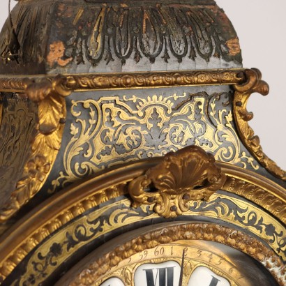 Uhr im Boulle-Stil
