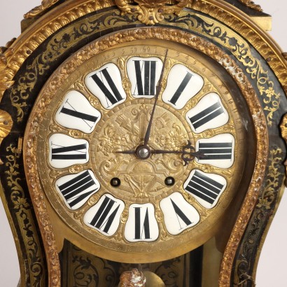 Uhr im Boulle-Stil