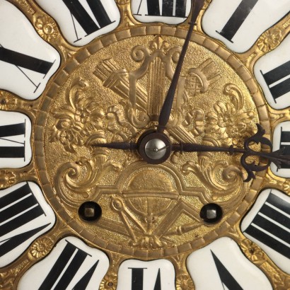 Uhr im Boulle-Stil