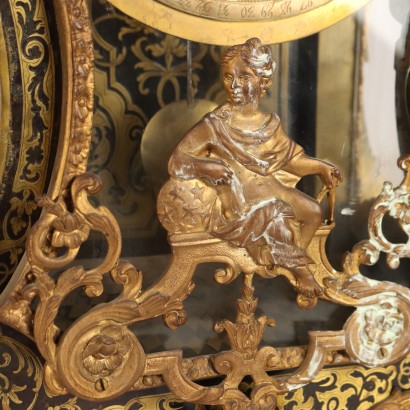 Uhr im Boulle-Stil