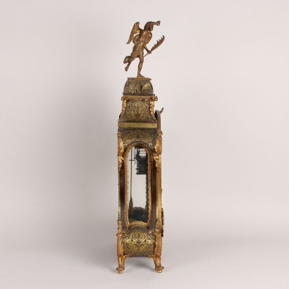 Uhr im Boulle-Stil