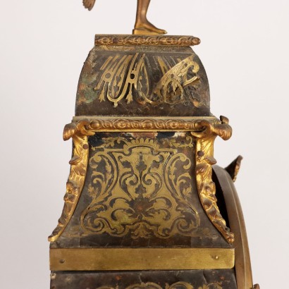 Uhr im Boulle-Stil