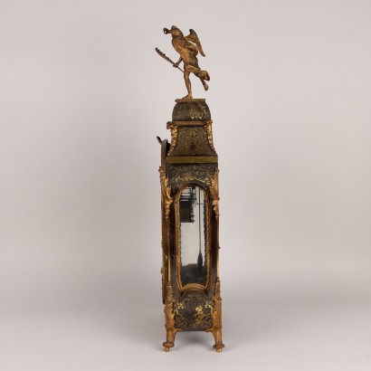 Uhr im Boulle-Stil
