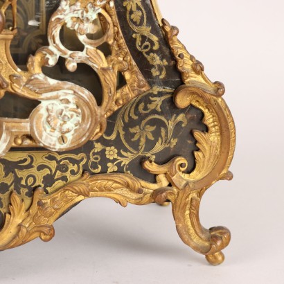 Uhr im Boulle-Stil