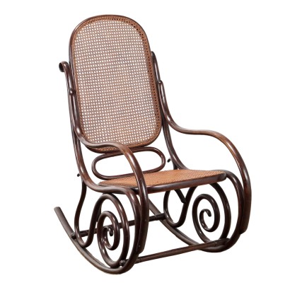 Sedia a Dondolo Tipo Thonet