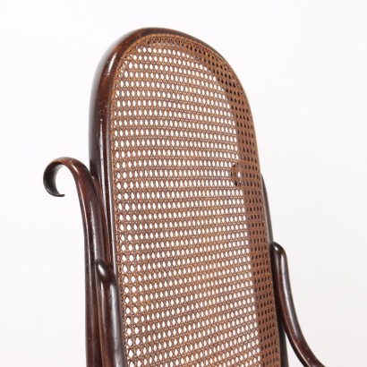 Sedia dondolo tipo Thonet,Sedia a Dondolo Tipo Thonet