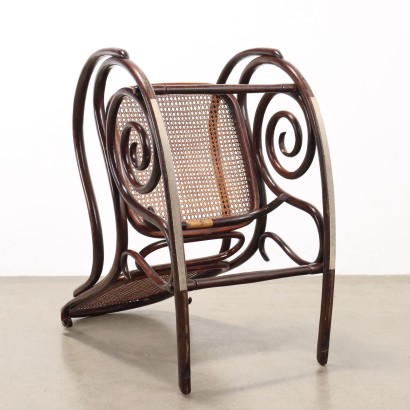 Sedia dondolo tipo Thonet,Sedia a Dondolo Tipo Thonet