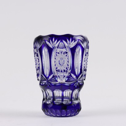 Groupe de cinq verres