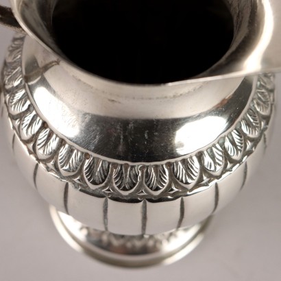 Lattiera in Argento