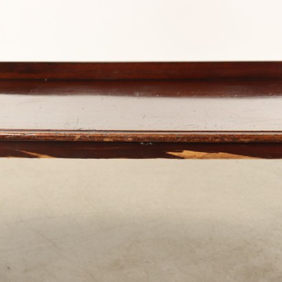 Etagere, Etagere inglés en caoba