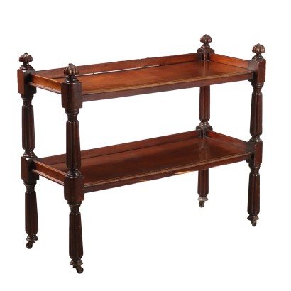 Etagere Inglese in Mogano