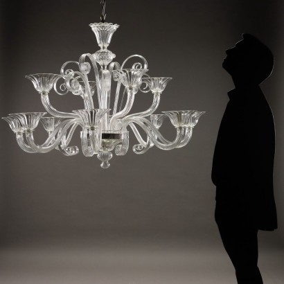 LAMPADARIO,Lampadario Veneziano