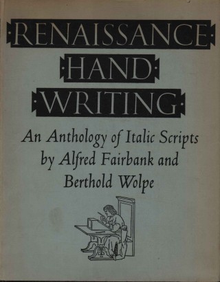 Renaissance handwriting