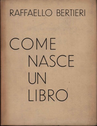 Come nasce un libro