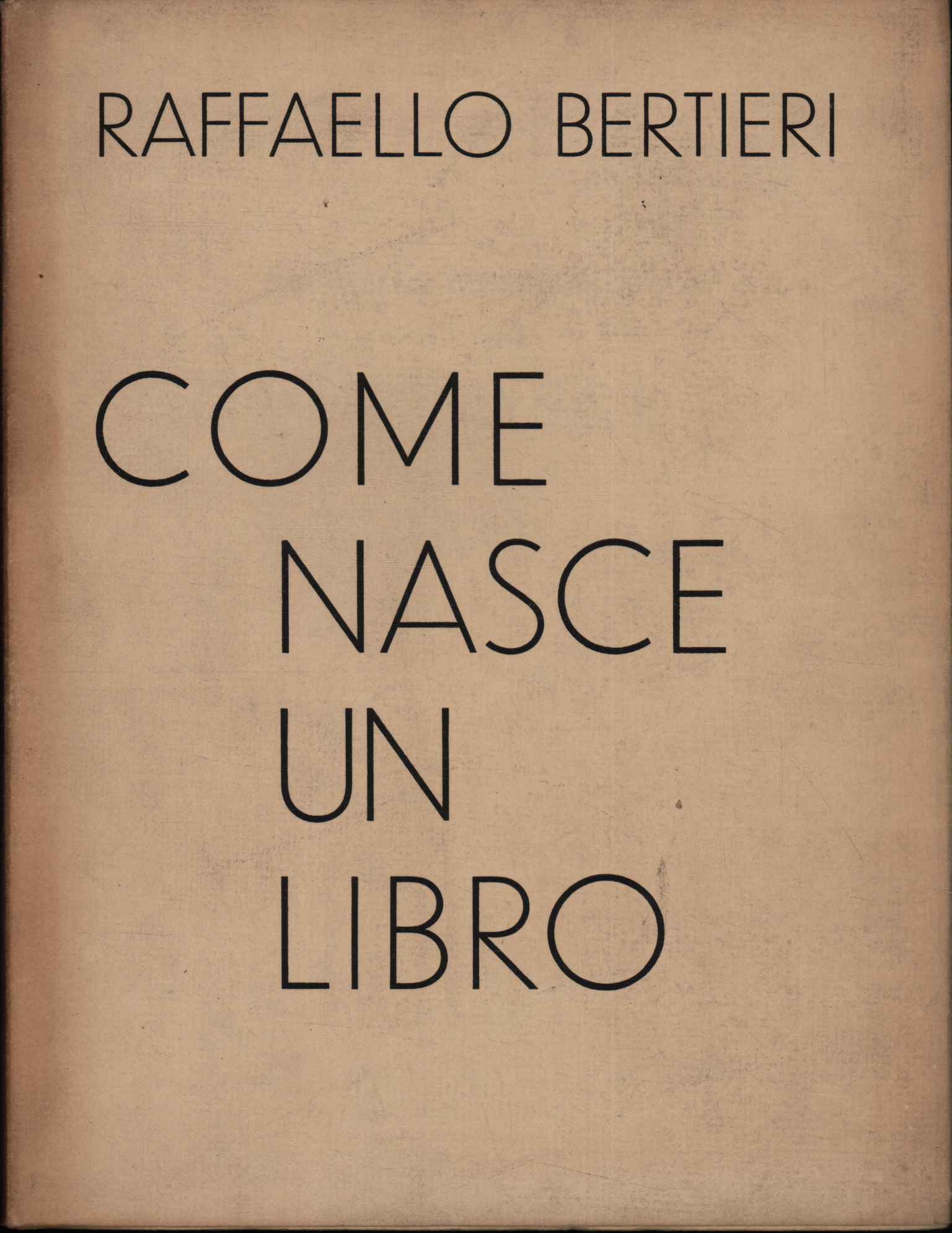 Come nasce un libro