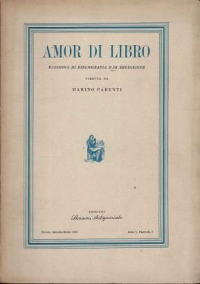 Amor di libro