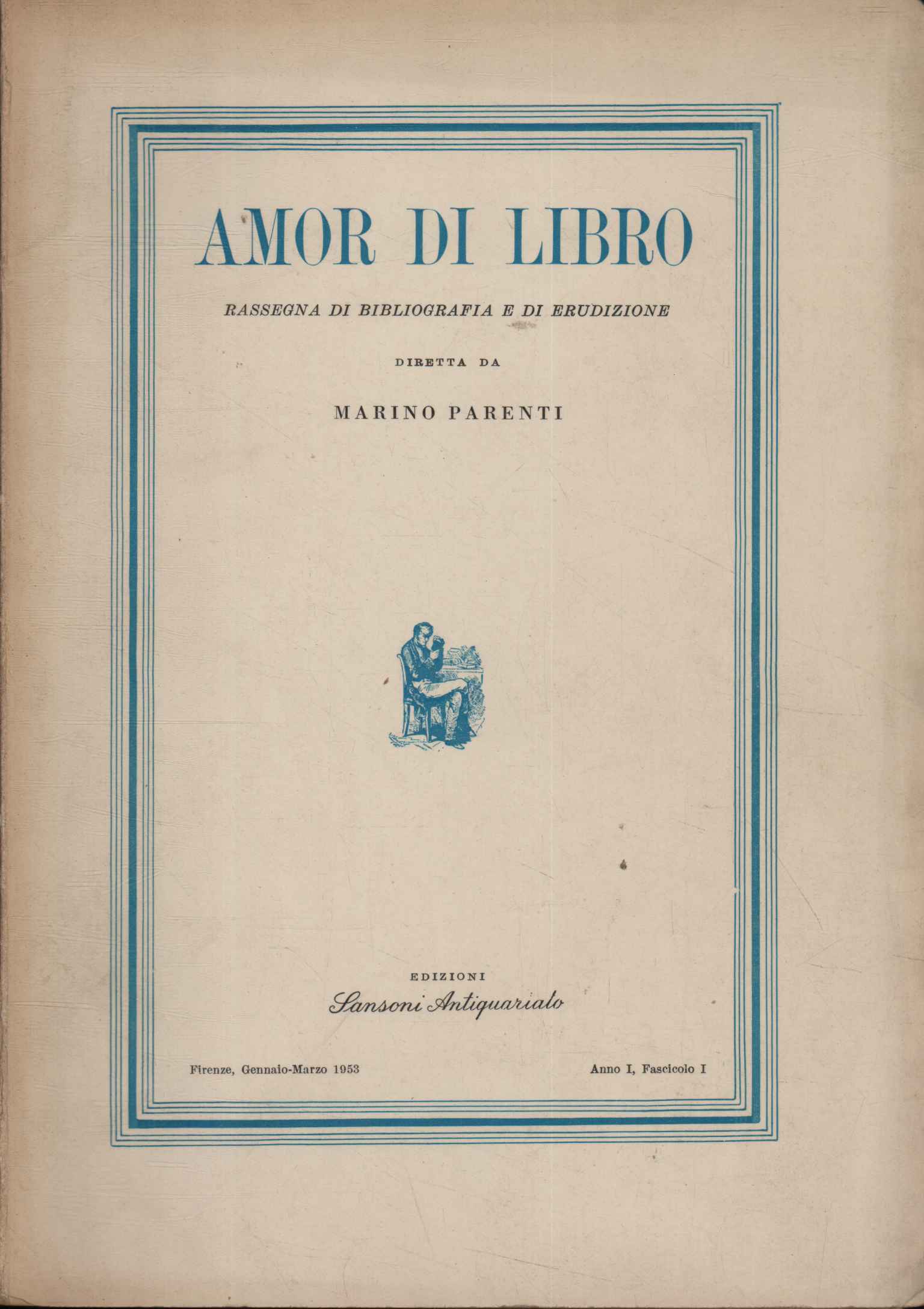 Amor di libro