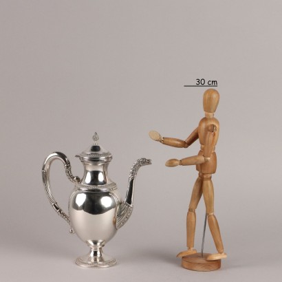 Silver Coffee Maker Manufacture of Ve