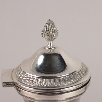 Silver Coffee Maker Manufacture of Ve