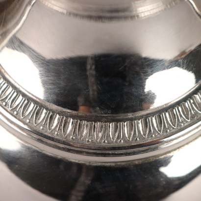 Silver Coffee Maker Manufacture of Ve