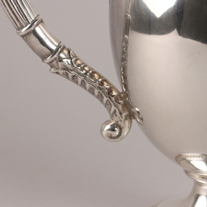 Silver Coffee Maker Manufacture of Ve