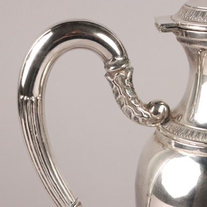 Silver Coffee Maker Manufacture of Ve