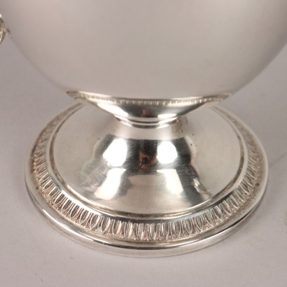 Silver Coffee Maker Manufacture of Ve