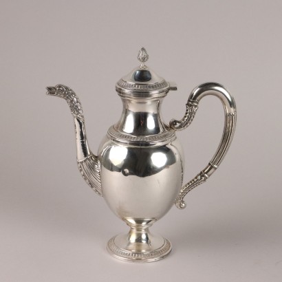 Silver Coffee Maker Manufacture of Ve