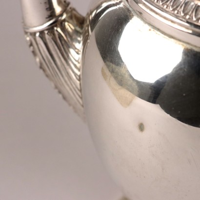 Silver Coffee Maker Manufacture of Ve