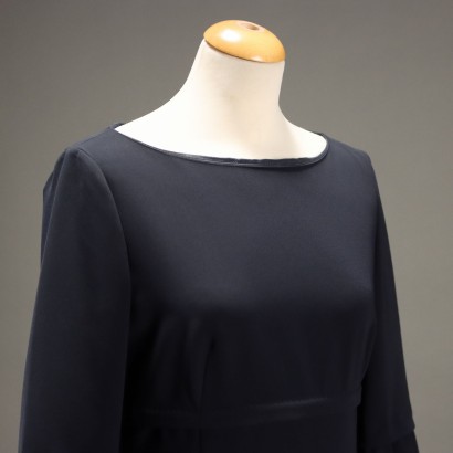 Moschino Abito Midi Blu