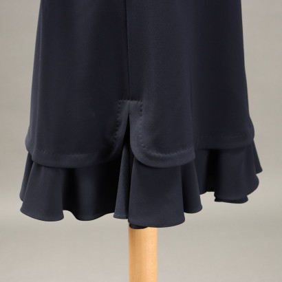 Moschino Abito Midi Blu