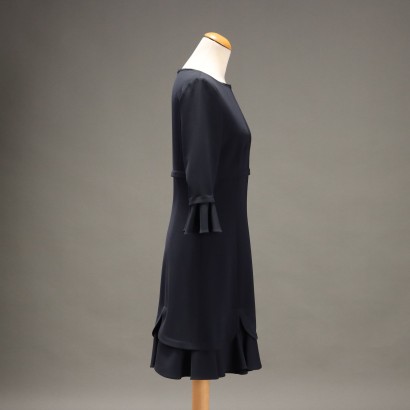 Moschino Abito Midi Blu