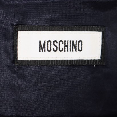 Moschino Abito Midi Blu