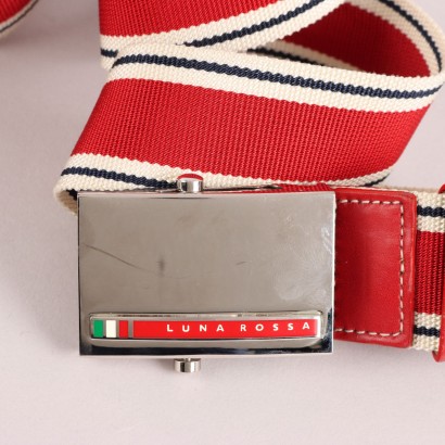 Prada Luna Rossa Belt