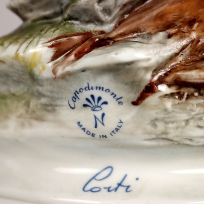 Giovane Donna con Mandolino Corti Capodi
