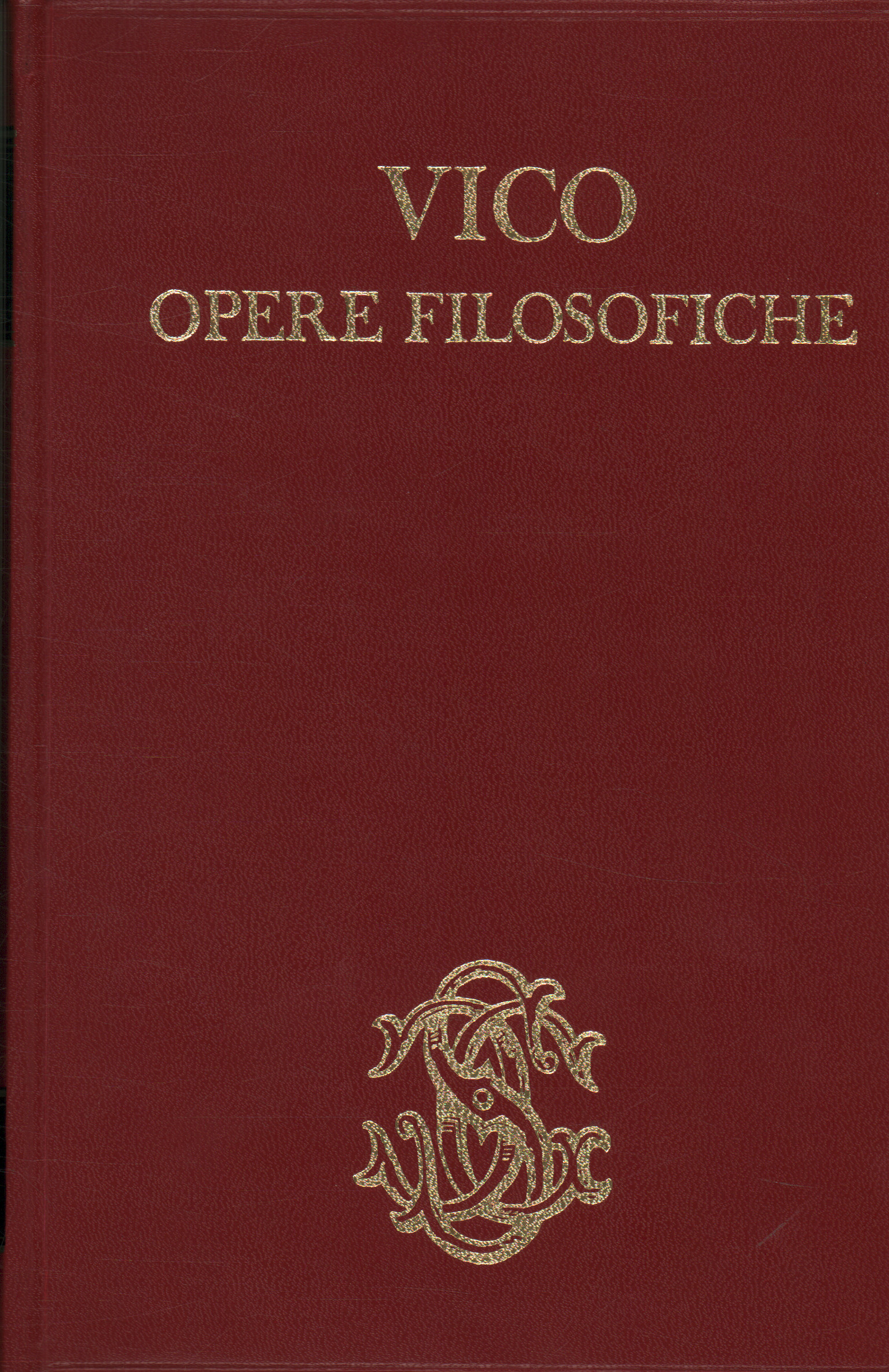 Opere filosofiche