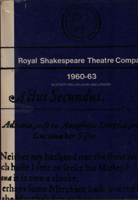 Theatre Company 1960-1963