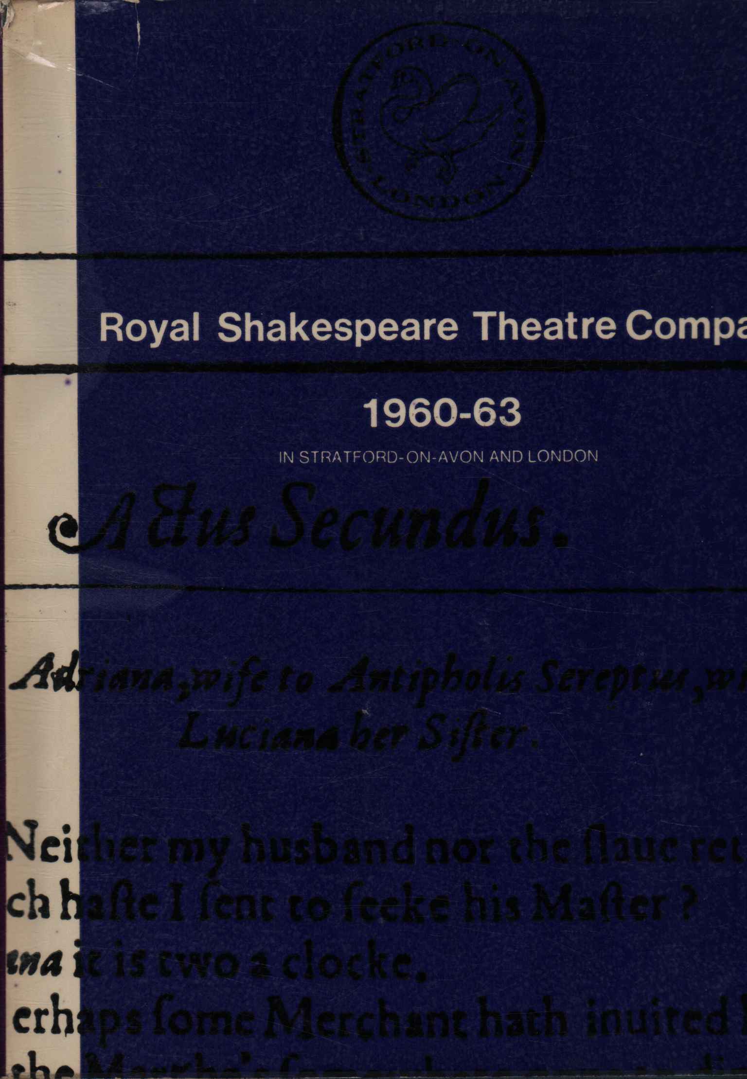 Theatre Company 1960-1963