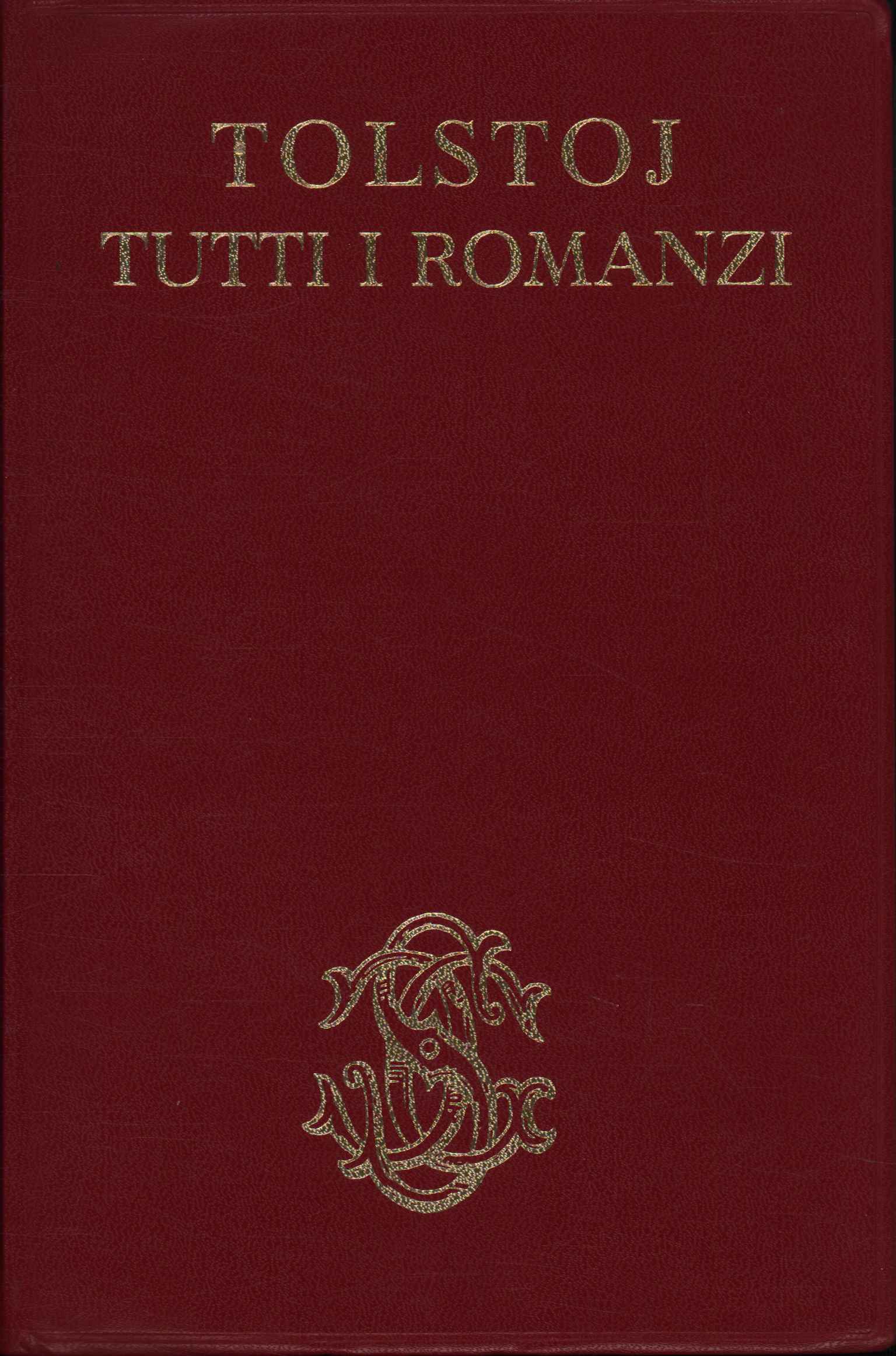 Tutti i romanzi