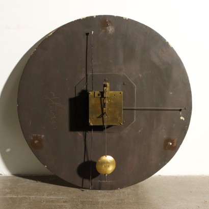 Grande orologio,Grande Orologio Industrial in Mogano