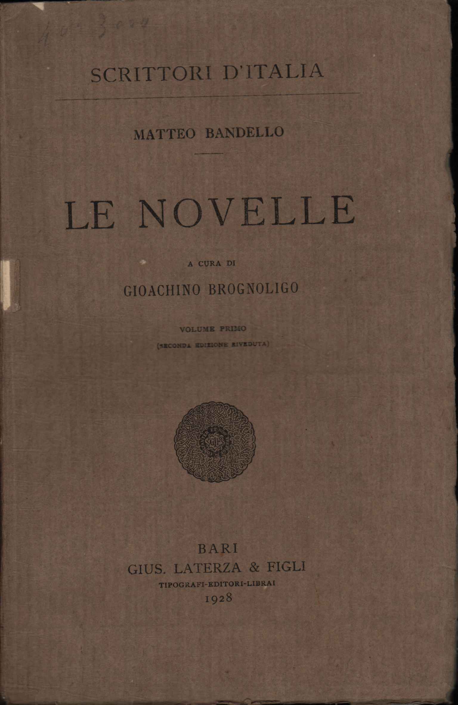 Le novelle (Volume I)