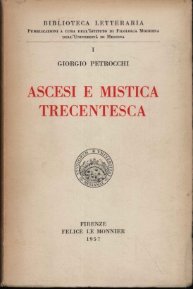 Ascesi e mistica trecentesca