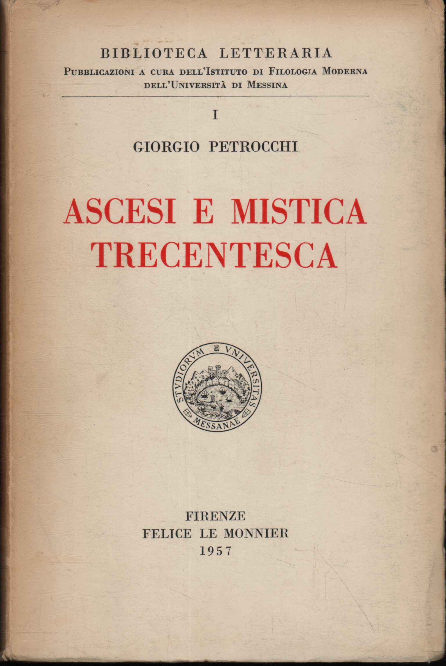 Ascesi e mistica trecentesca
