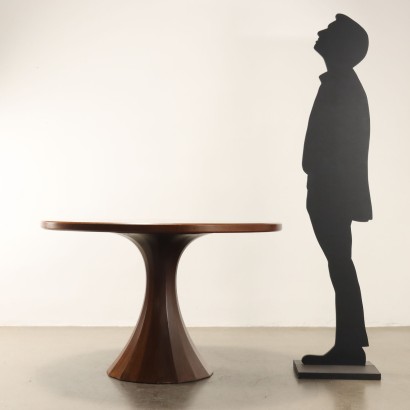 Tavolo Anni 60,Tavolo Anni 60 con Elegante Base Sfacc