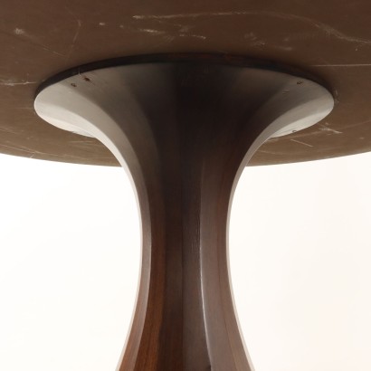 Tavolo Anni 60,Tavolo Anni 60 con Elegante Base Sfacc